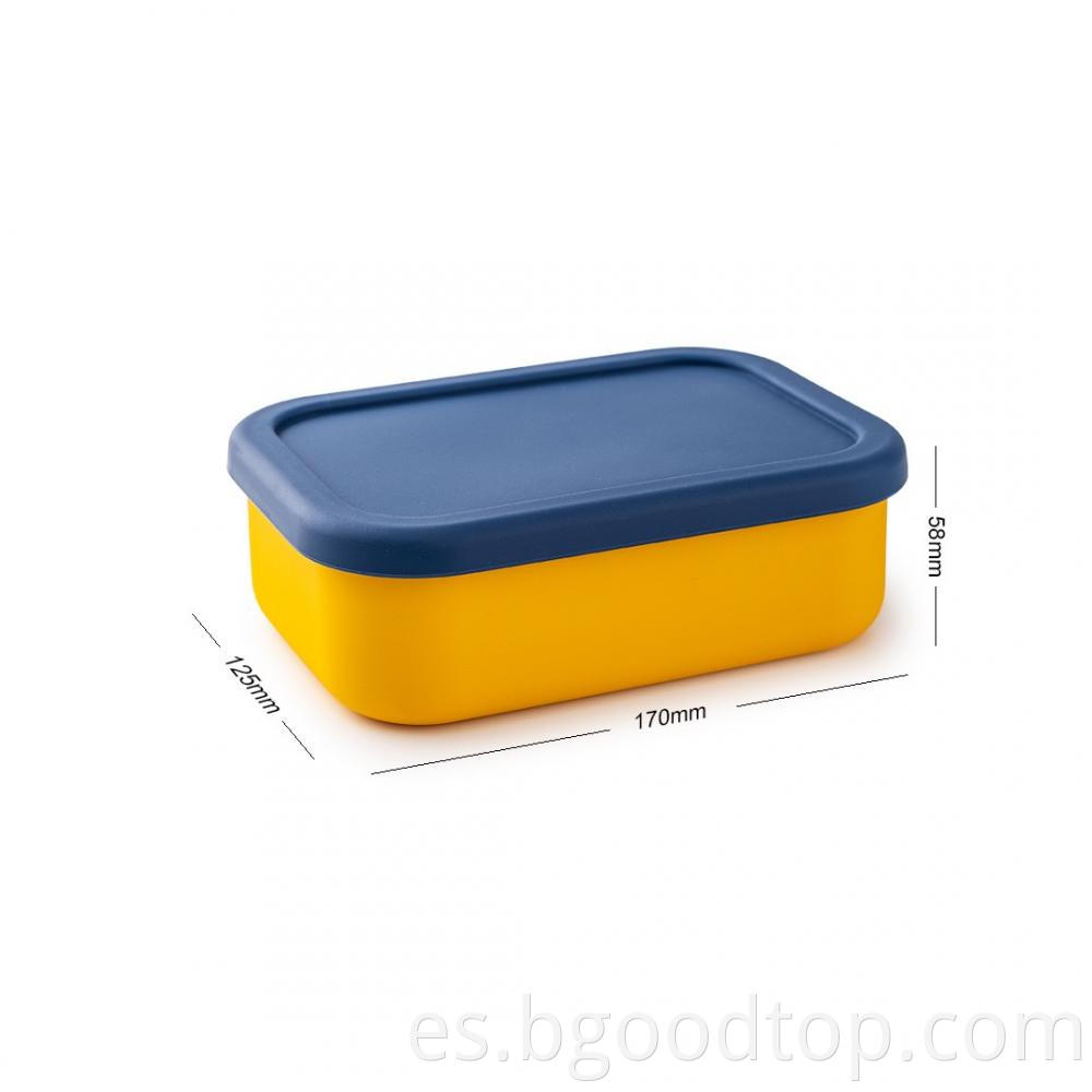 Collapsible Silicone Food Container